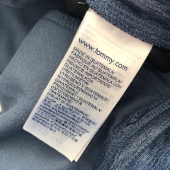 Tommy Hilfiger Sport Men’s Wear Out JOGGER Blue Strip Medium - Picture 7 of 8